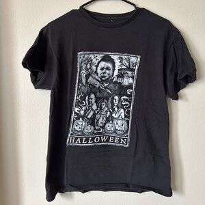 HALLOWEEN Michael Myers Graphic Short Sleeve Tee